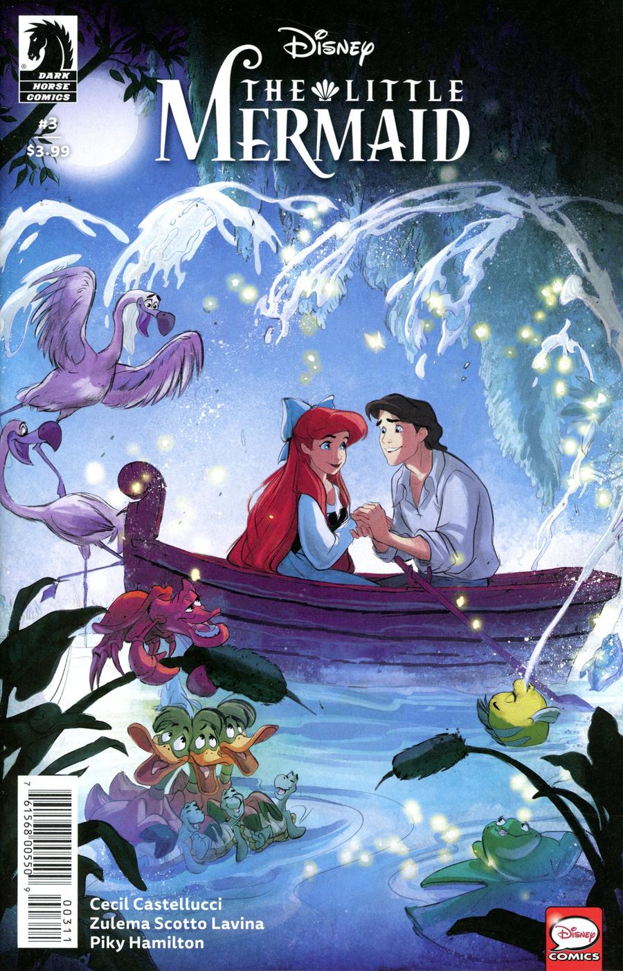 Disney The Little Mermaid (Dark Horse) #3