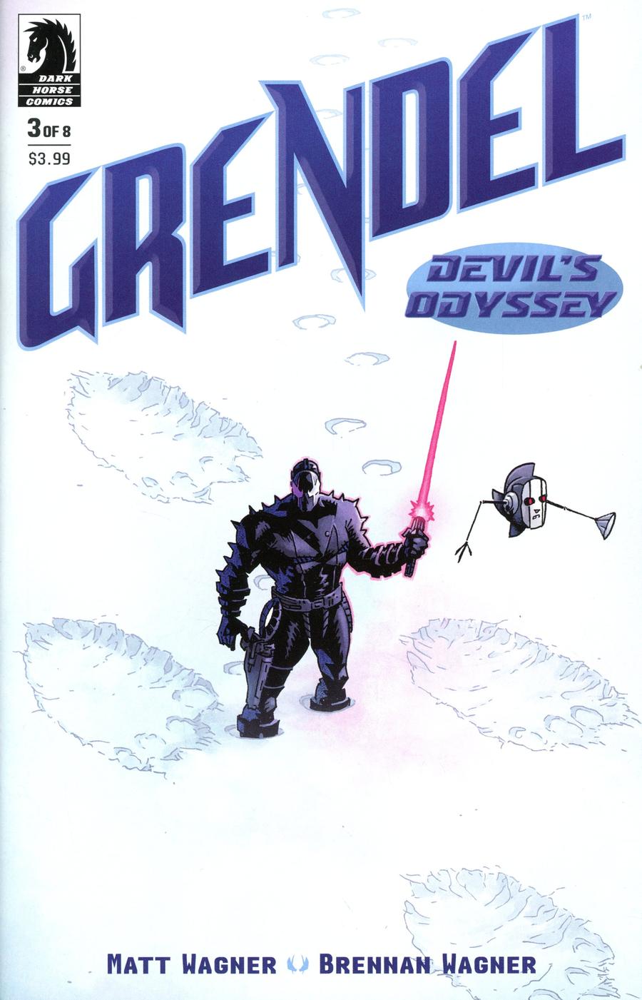 Grendel Devils Odyssey #3 Cover A Regular Matt Wagner Cover