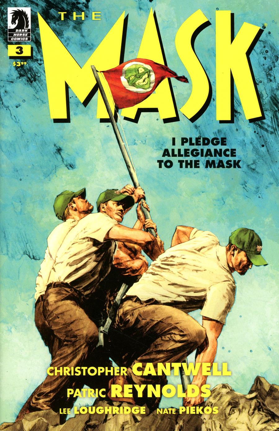 Mask I Pledge Allegiance To The Mask #3 Cover A Regular Patric Reynolds Cover