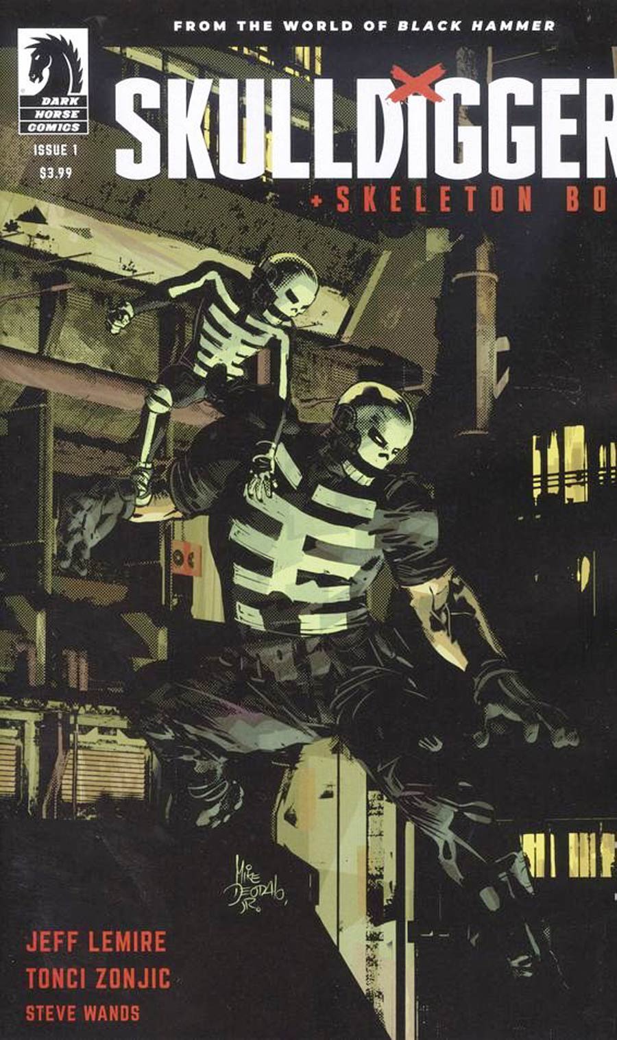 Skulldigger And Skeleton Boy From The World Of Black Hammer #1 Cover B Variant Mike Deodato Jr Cover