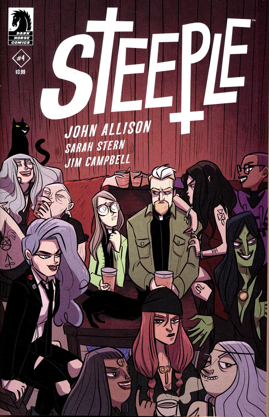 Steeple #4 Cover A Regular John Allison Cover