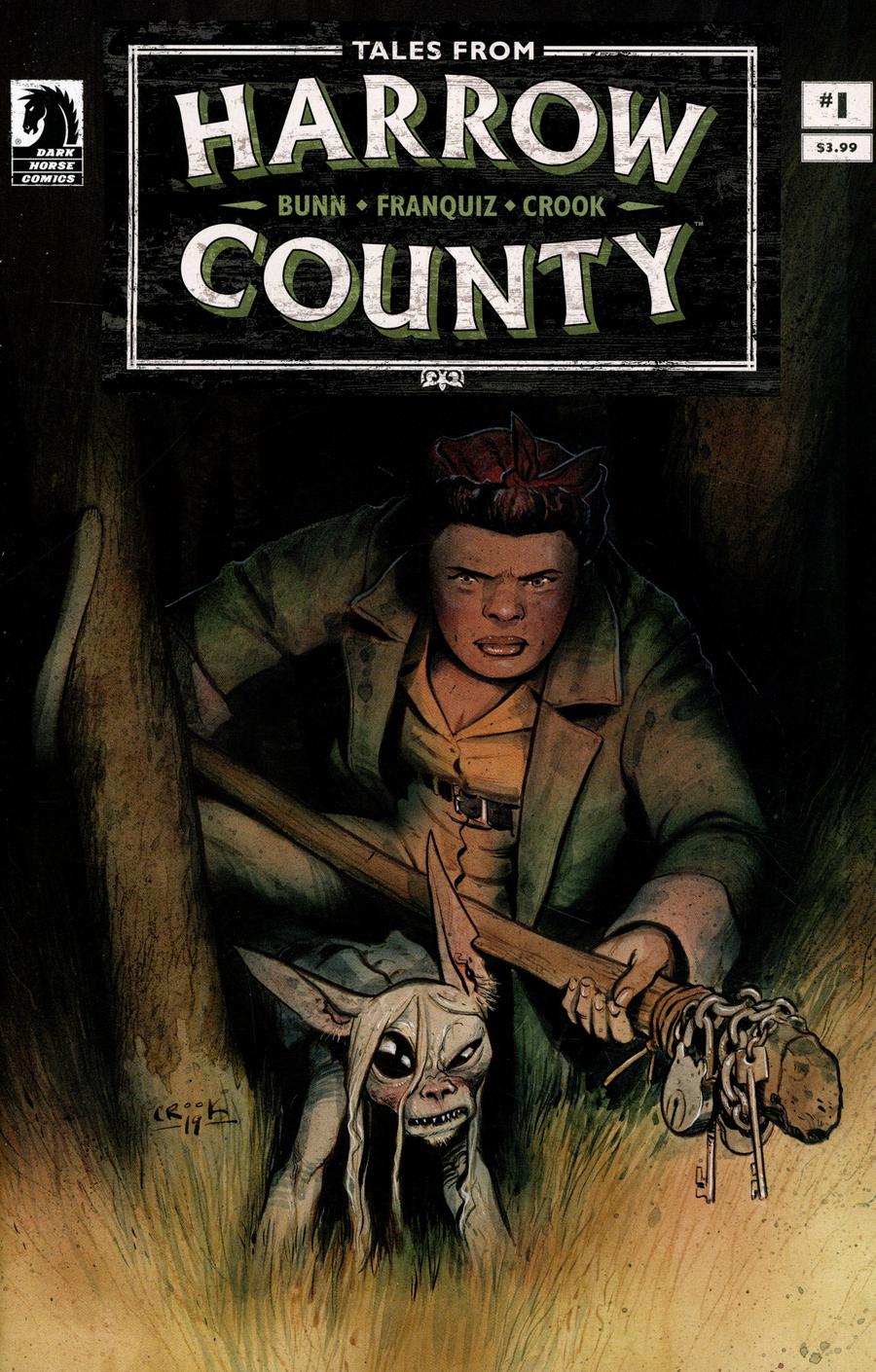 Tales From Harrow County Deaths Choir #1 Cover B Variant Tyler Crook Cover