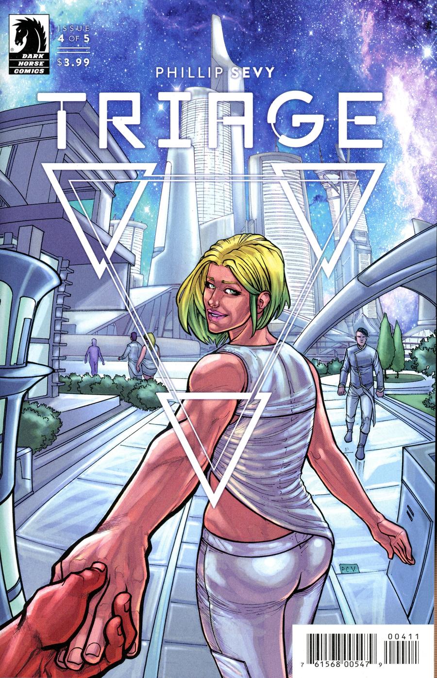 Triage #4 Cover A Regular Phillip Sevy Cover