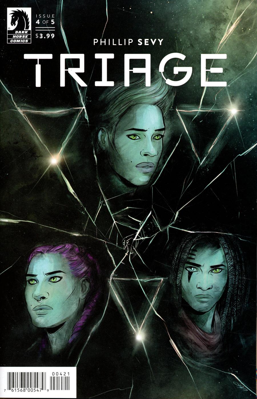 Triage #4 Cover B Variant Skylar Patridge Cover