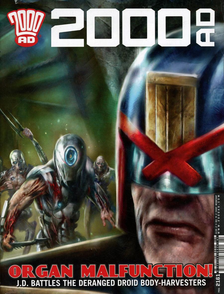 2000 AD #2161