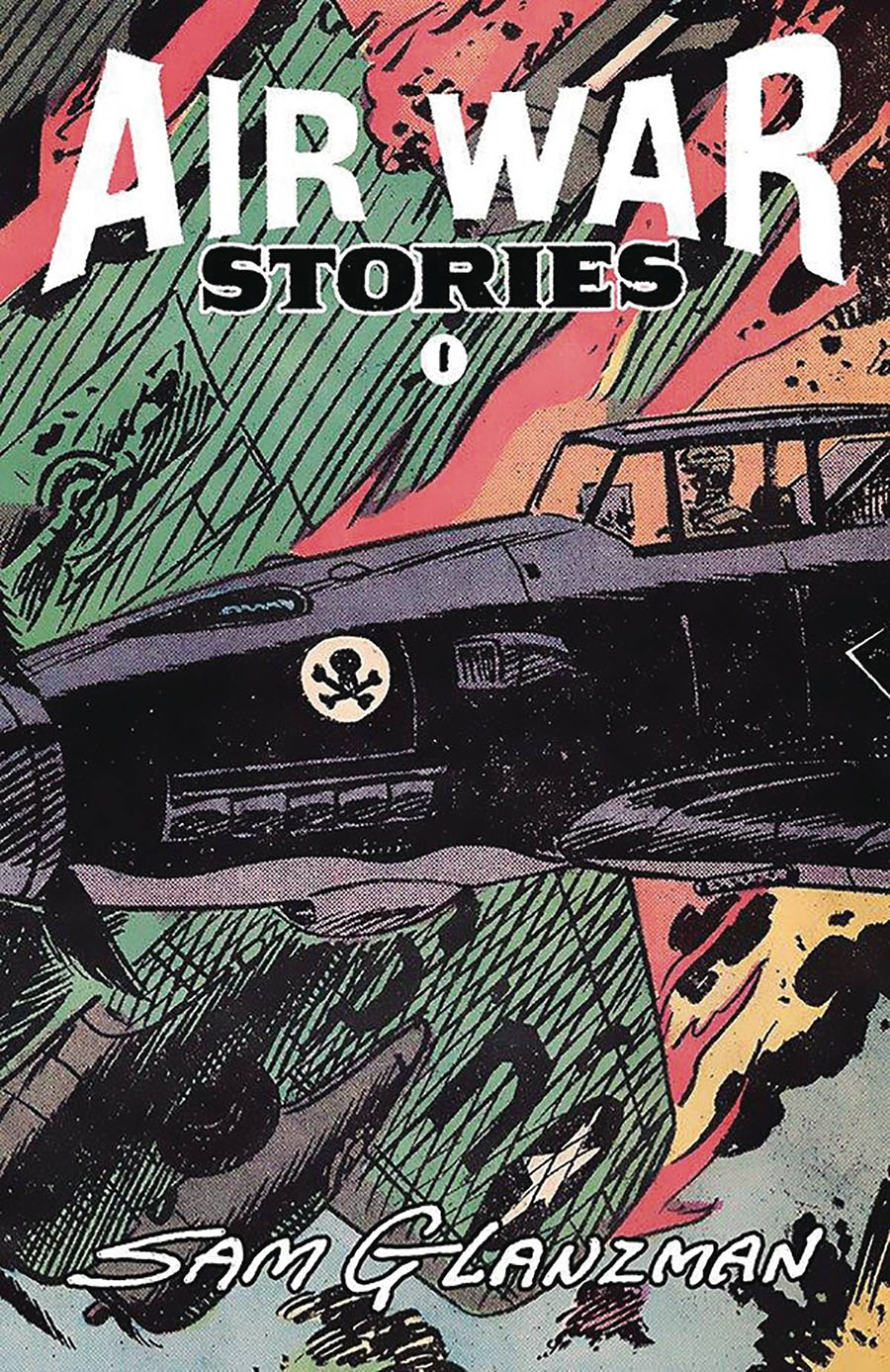 Air War Stories Vol 2 #1
