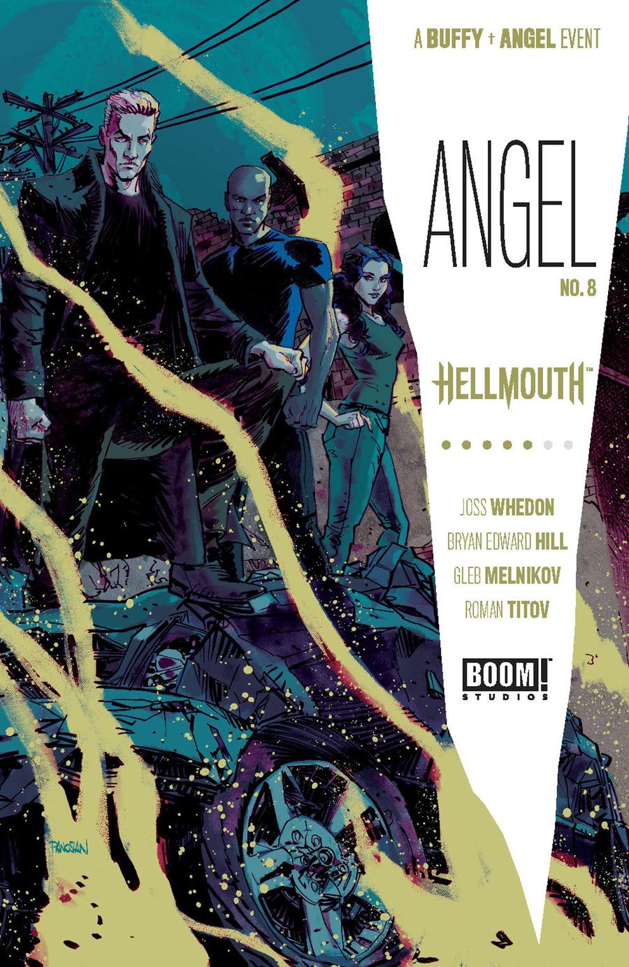 Angel Vol 4 #8 Cover A Regular Dan Panosian Cover (Hellmouth Tie-In)