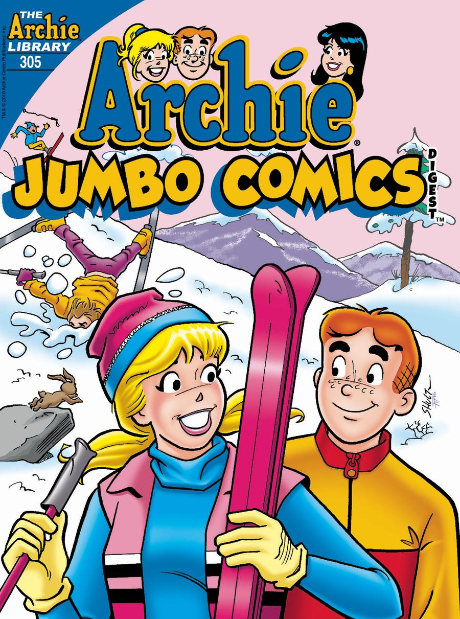 Archie Jumbo Comics Digest #305