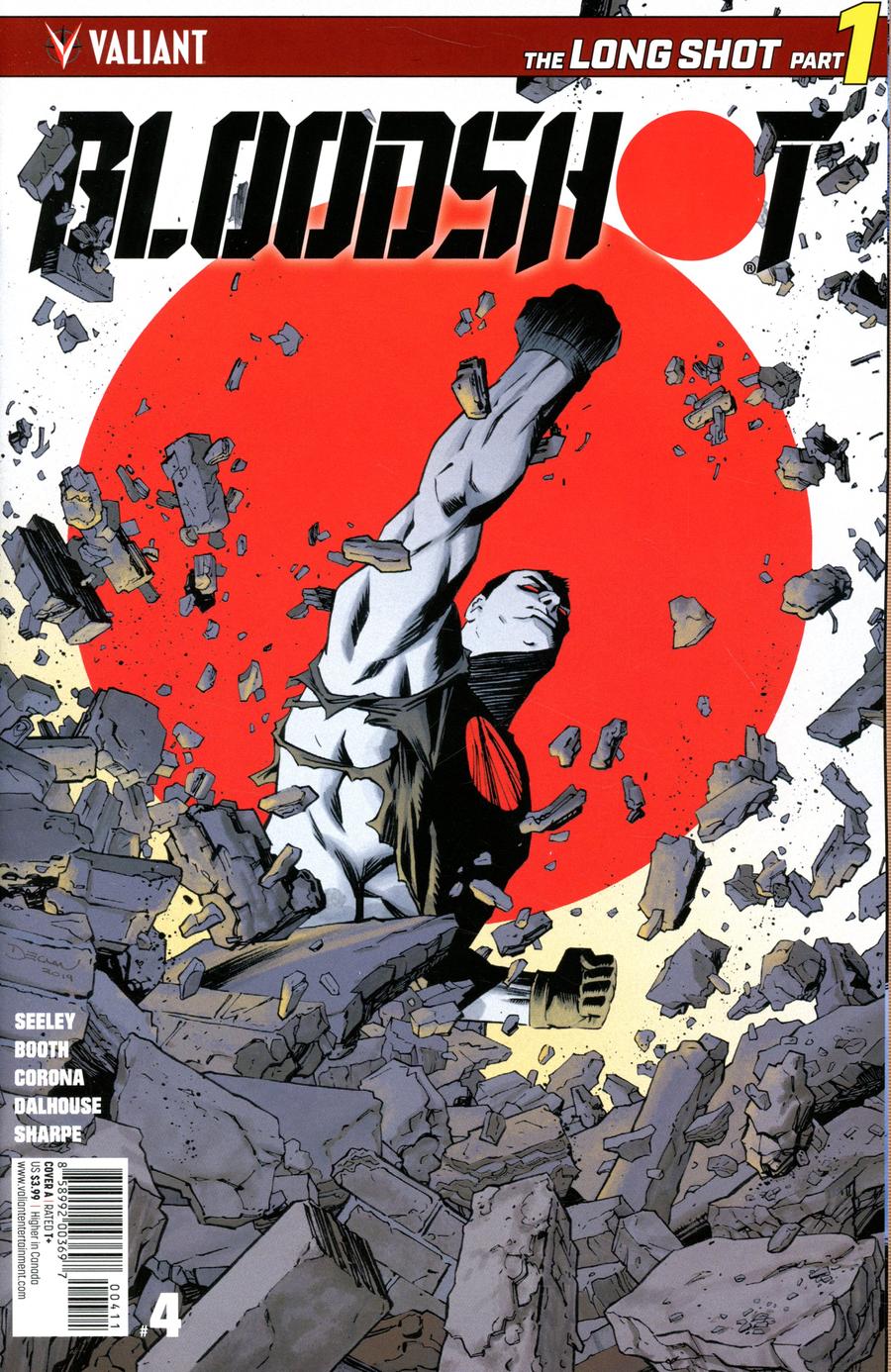 Bloodshot Vol 4 #4 Cover A Regular Declan Shalvey Cover