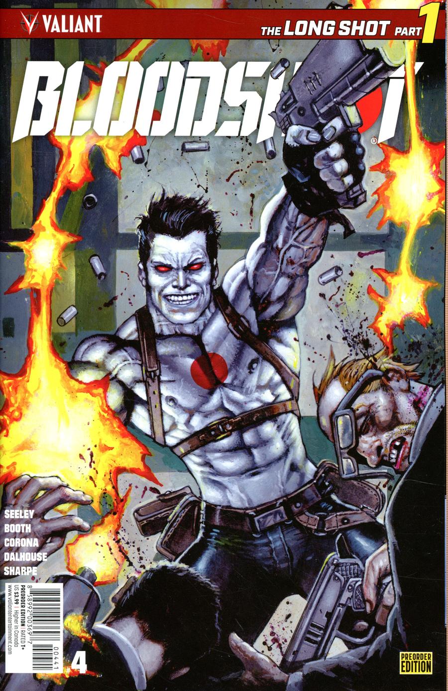 Bloodshot Vol 4 #4 Cover D Variant Pre-Order Edition