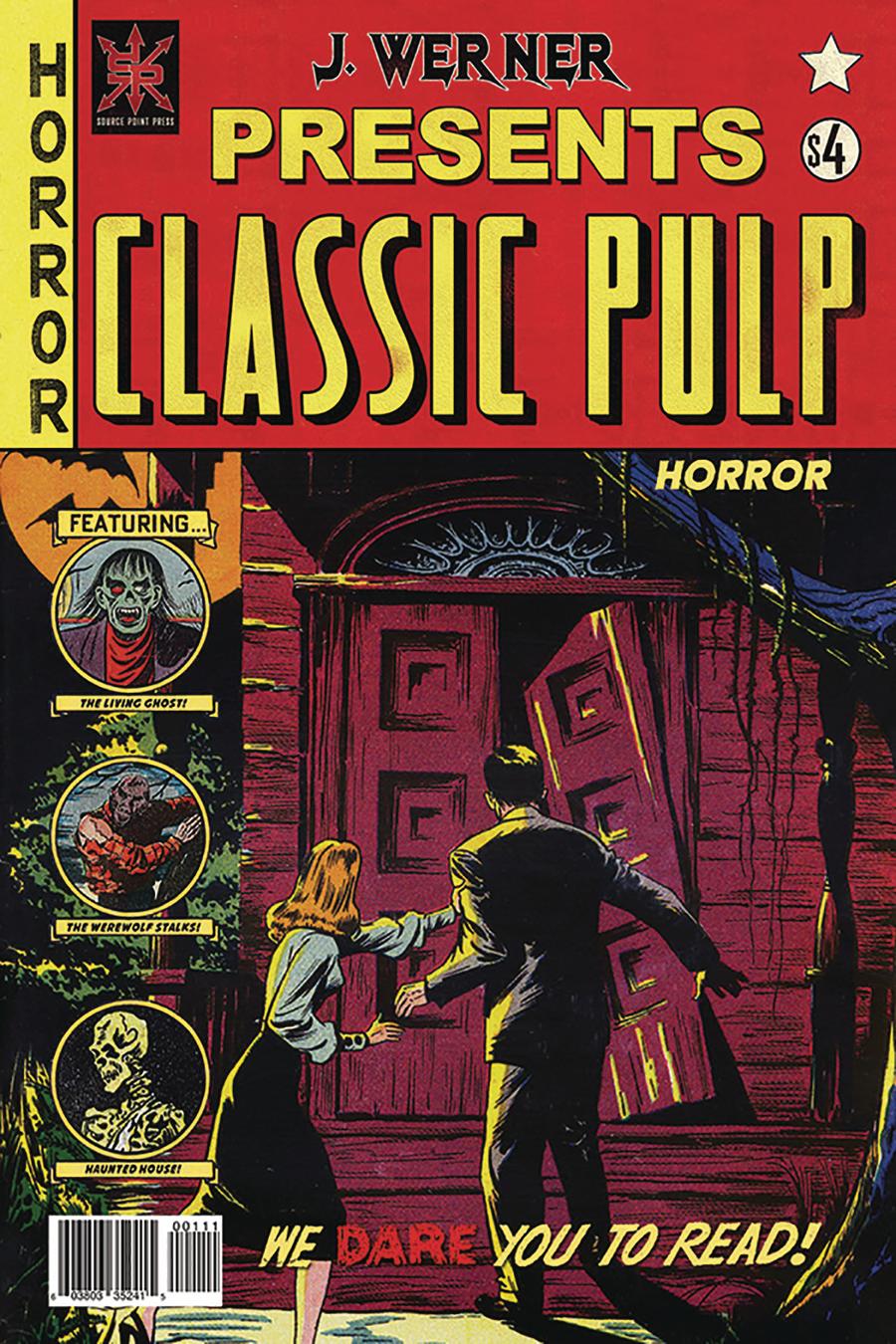 Classic Pulp Horror One Shot