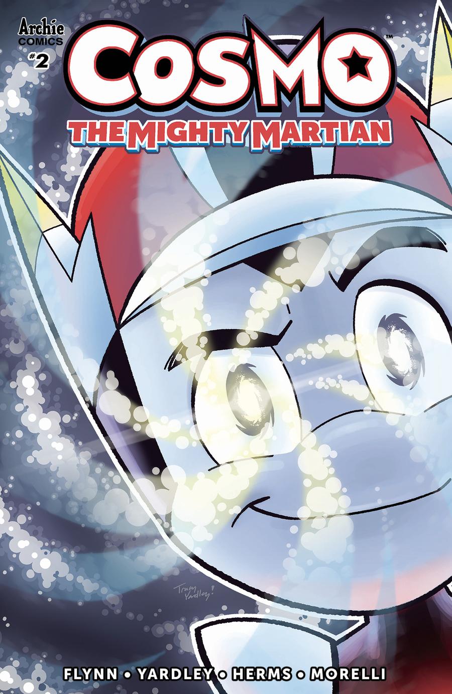 Cosmo The Mighty Martian #2 Cover A Regular Tracy Yardley Cover