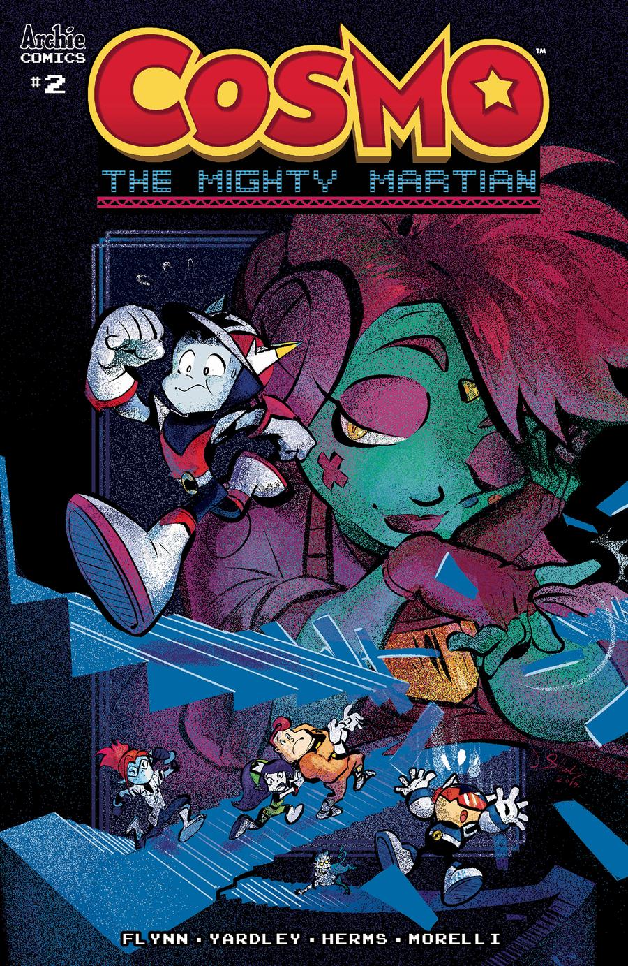 Cosmo The Mighty Martian #2 Cover C Variant Diana Skelly Cover