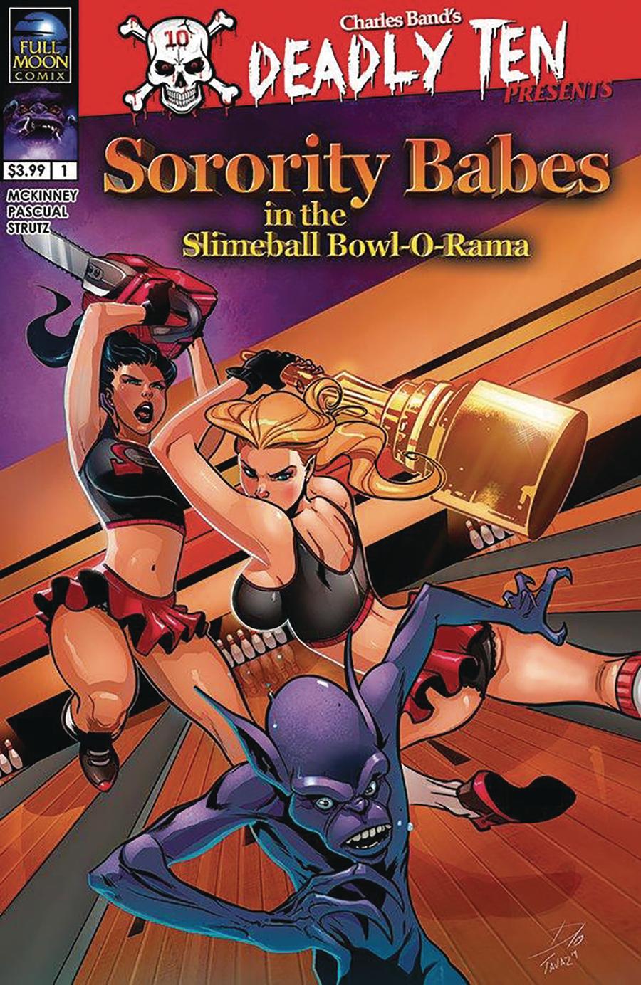 Deadly Ten Presents #4 Sorority Babes In The Slimeball Bowl-O-Rama Cover A Regular Daniel Pascual Cover