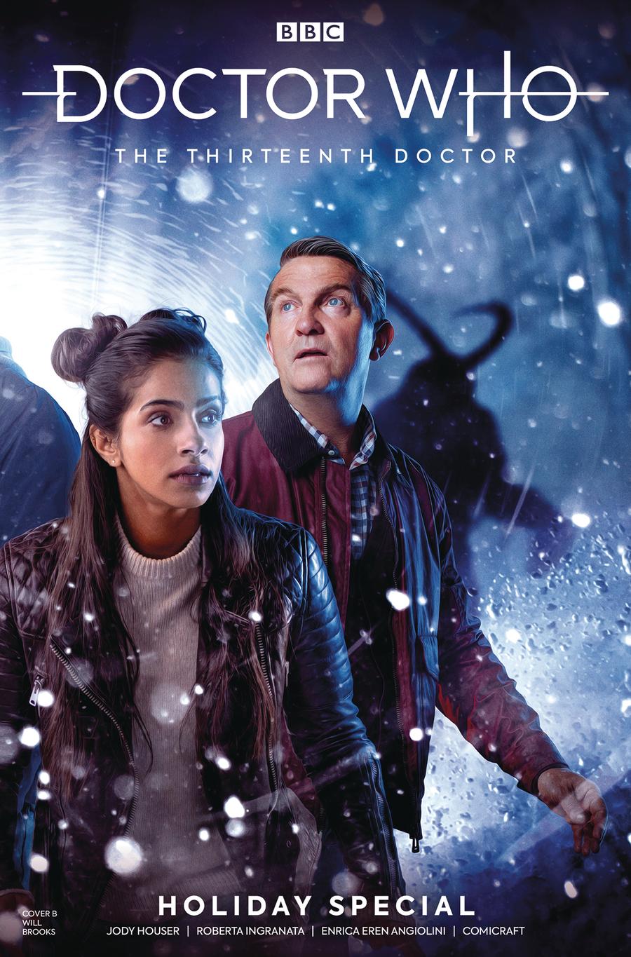 Doctor Who 13th Doctor Holiday Special #2 Cover B Variant Photo Cover