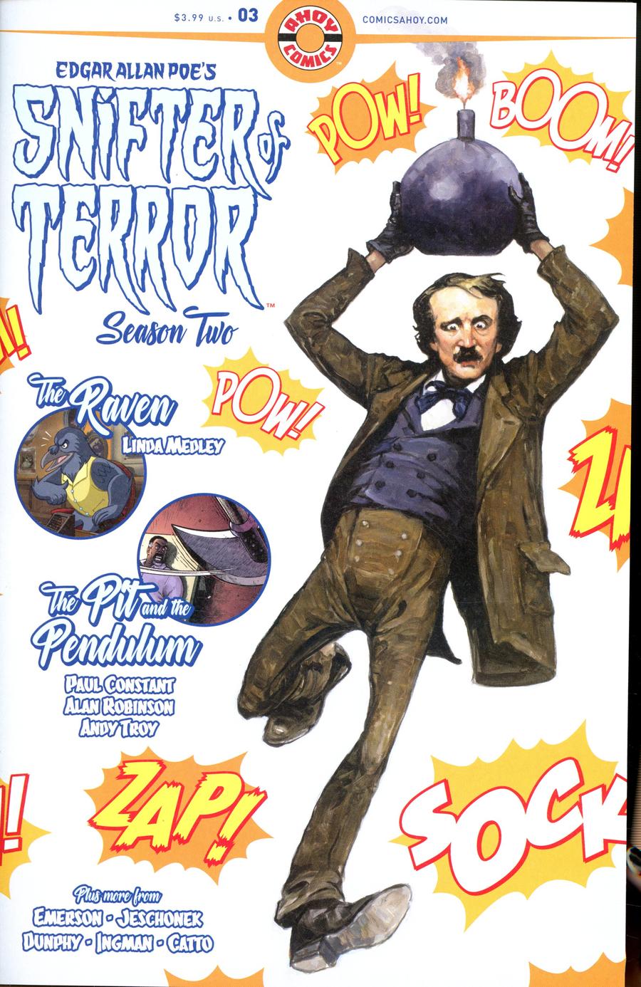 Edgar Allan Poes Snifter Of Terror Season 2 #3