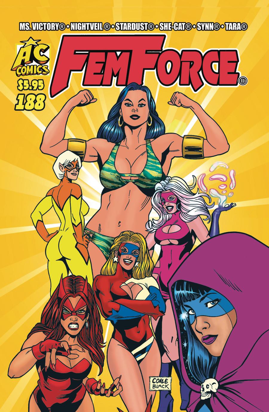 Femforce #188