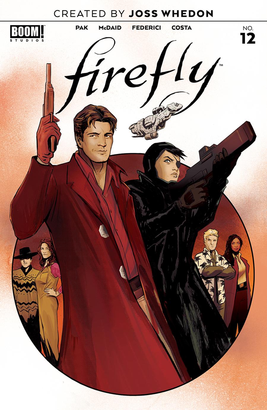 Firefly #12 Cover A Regular Lee Garbett Cover