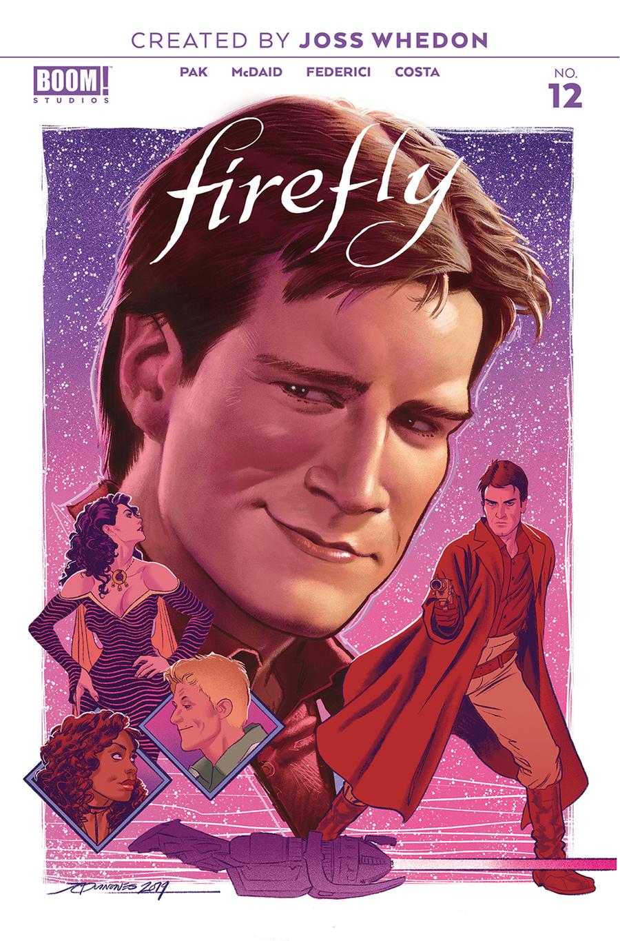 Firefly #12 Cover B Variant Joe Quinones Preorder Cover