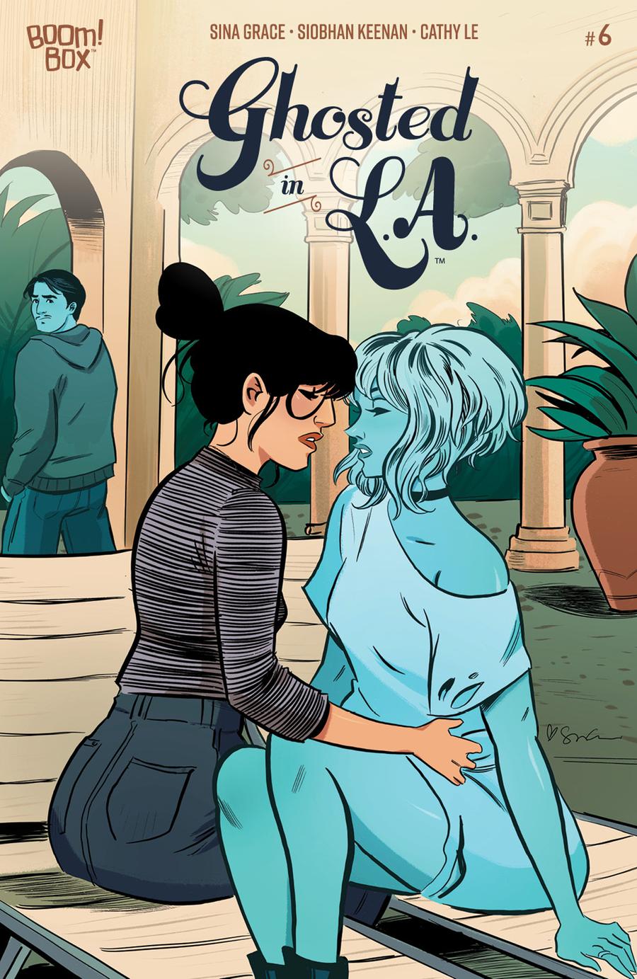 Ghosted In LA #6 Cover B Variant Sina Grace Cover