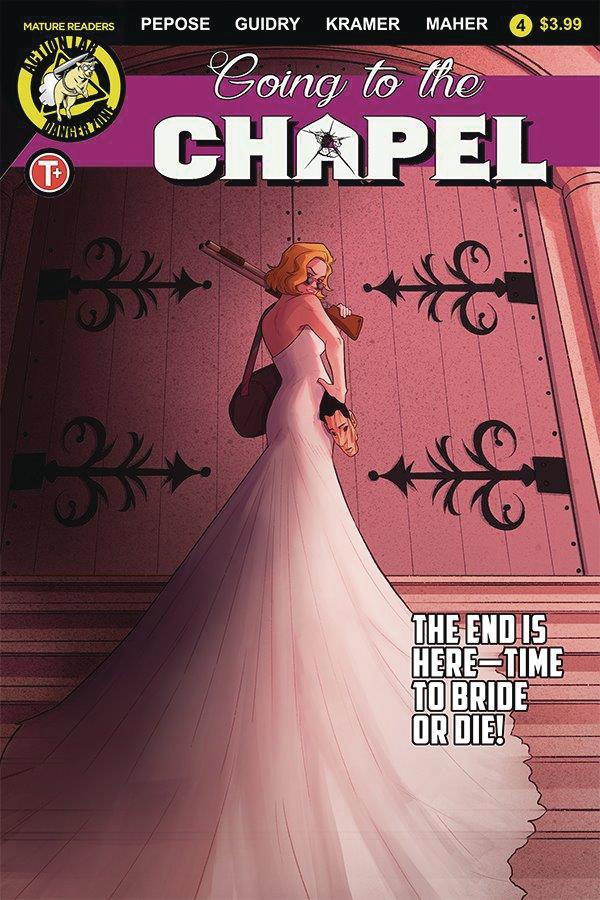Going To The Chapel #4 Cover A Regular Johanna The Mad Cover