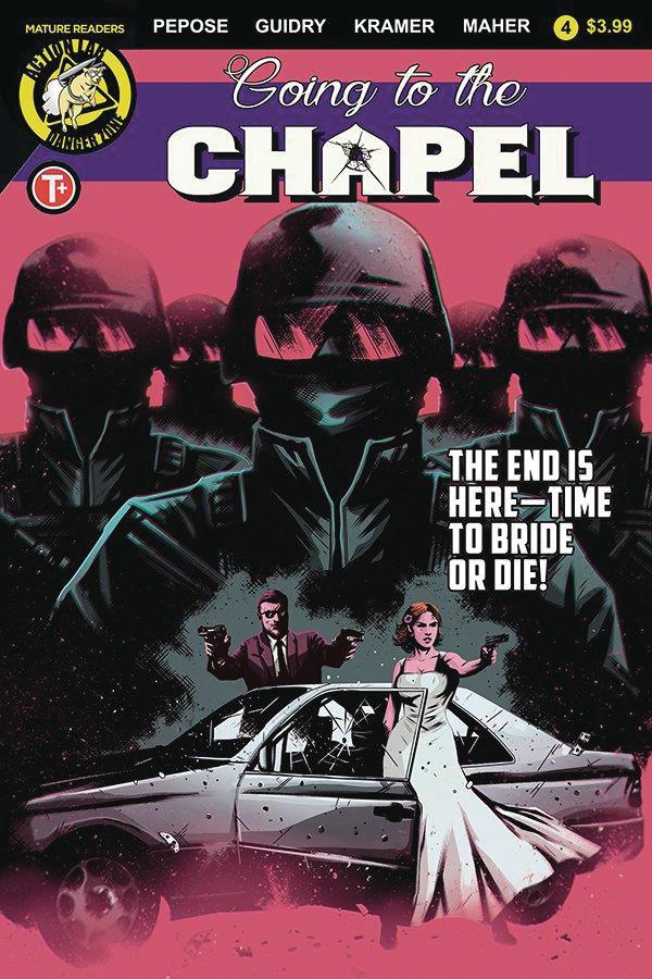 Going To The Chapel #4 Cover B Variant Maan House Cover