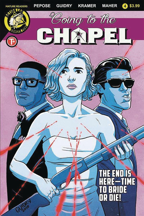 Going To The Chapel #4 Cover C Variant Gavin Guidry Cover