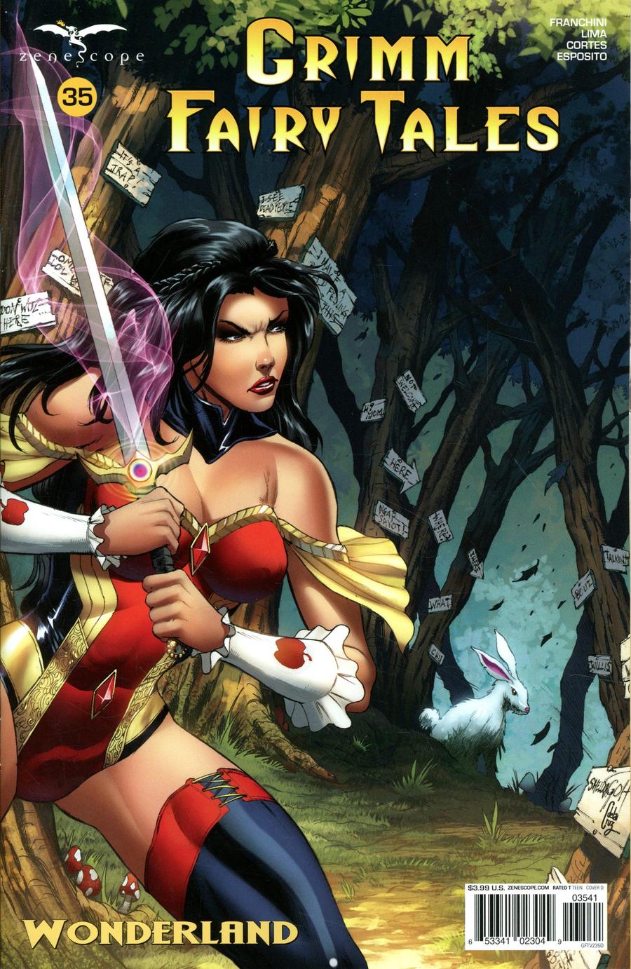 Grimm Fairy Tales Vol 2 #35 Cover D Sheldon Goh