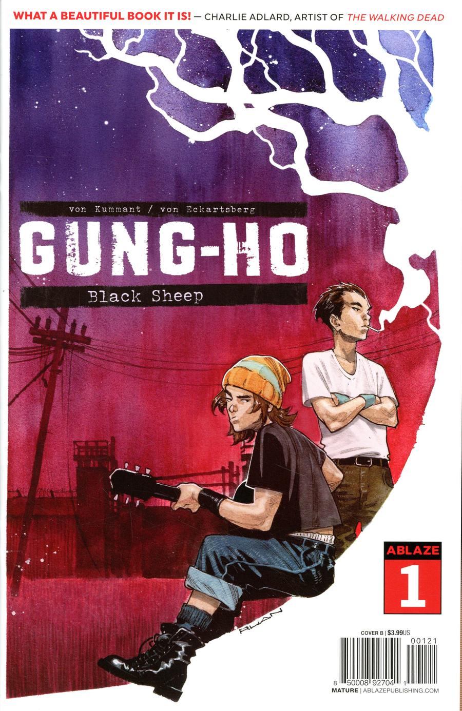 Gung-Ho #1 Cover B Variant Dike Ruan Cover