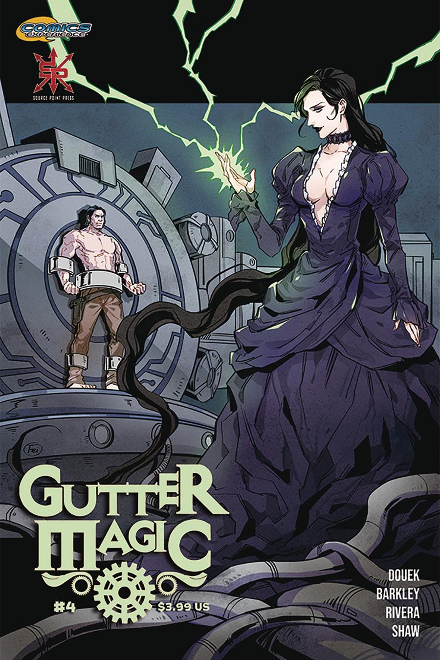 Gutter Magic Vol 2 #4