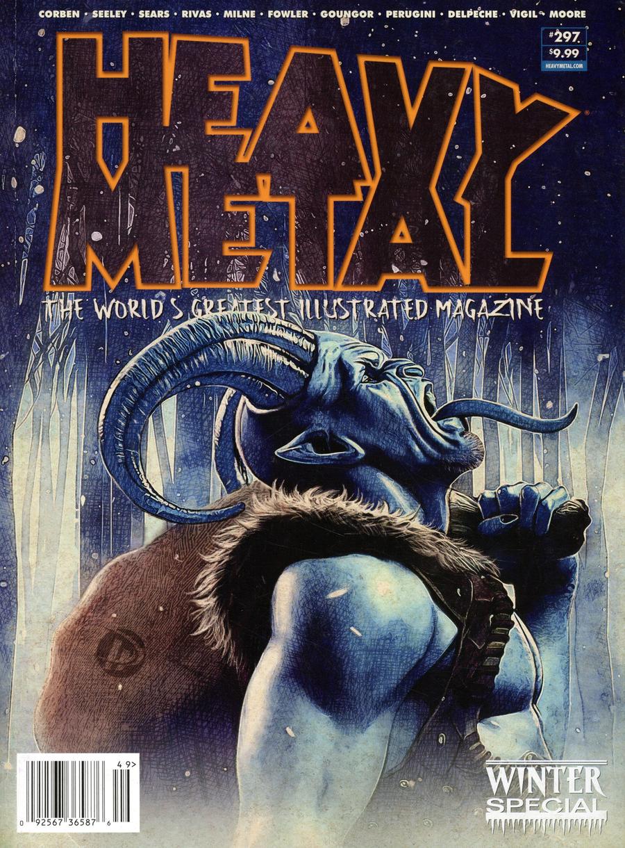 Heavy Metal #297 Cover C Dwayne Harris