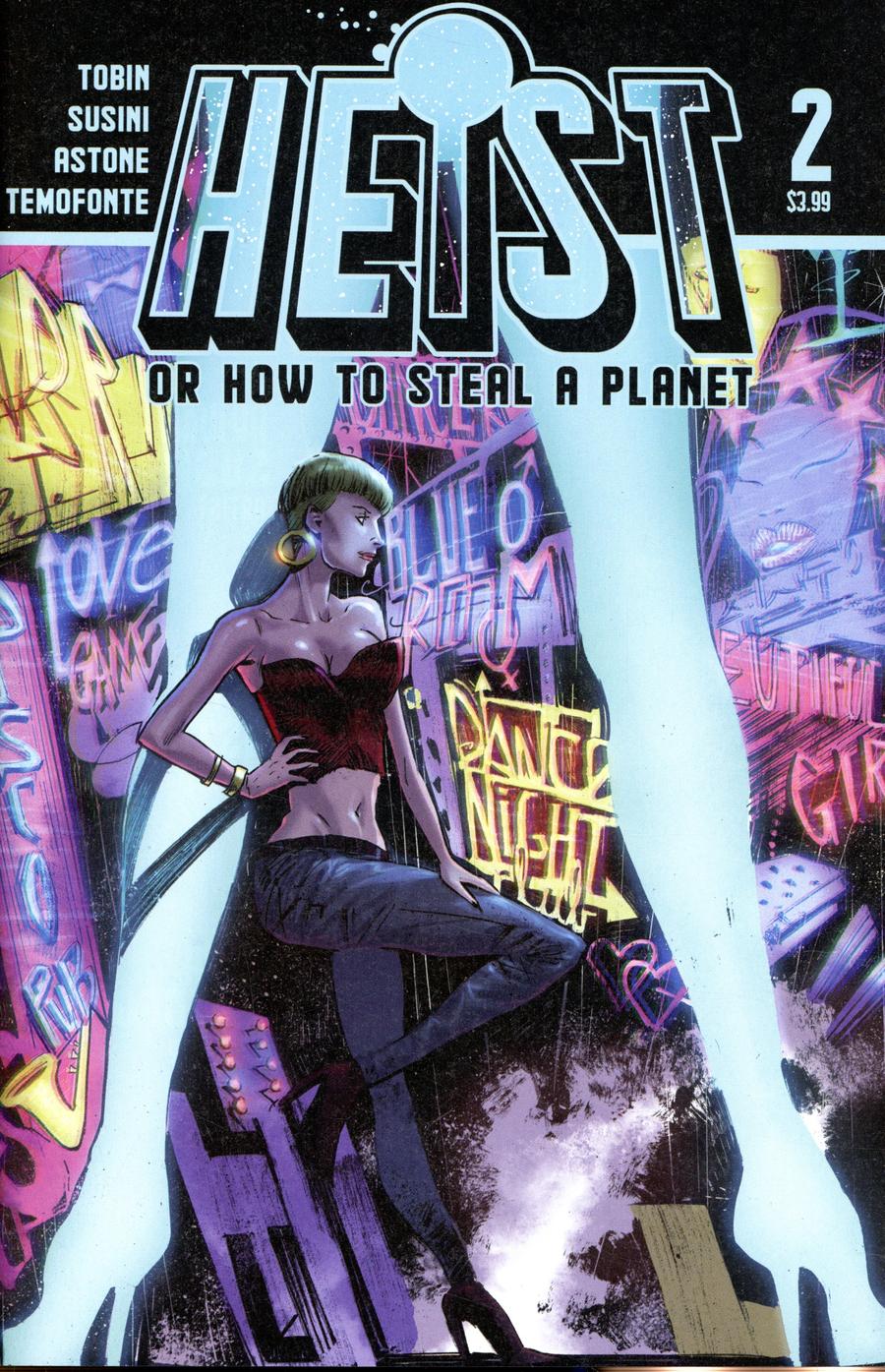 Heist Or How To Steal A Planet #2