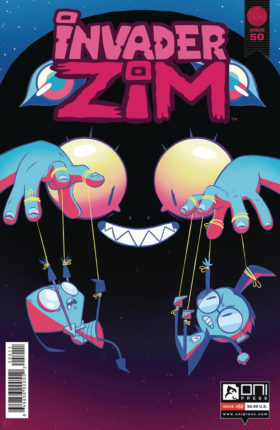 Invader Zim #50 Cover A Regular JR Goldberg Cover