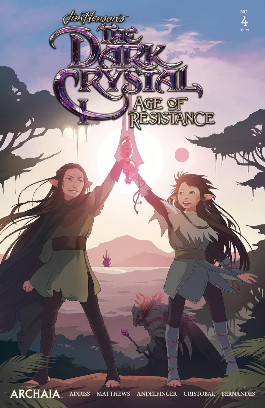 Jim Hensons Dark Crystal Age Of Resistance #4 Cover A Regular Mona Finden Cover