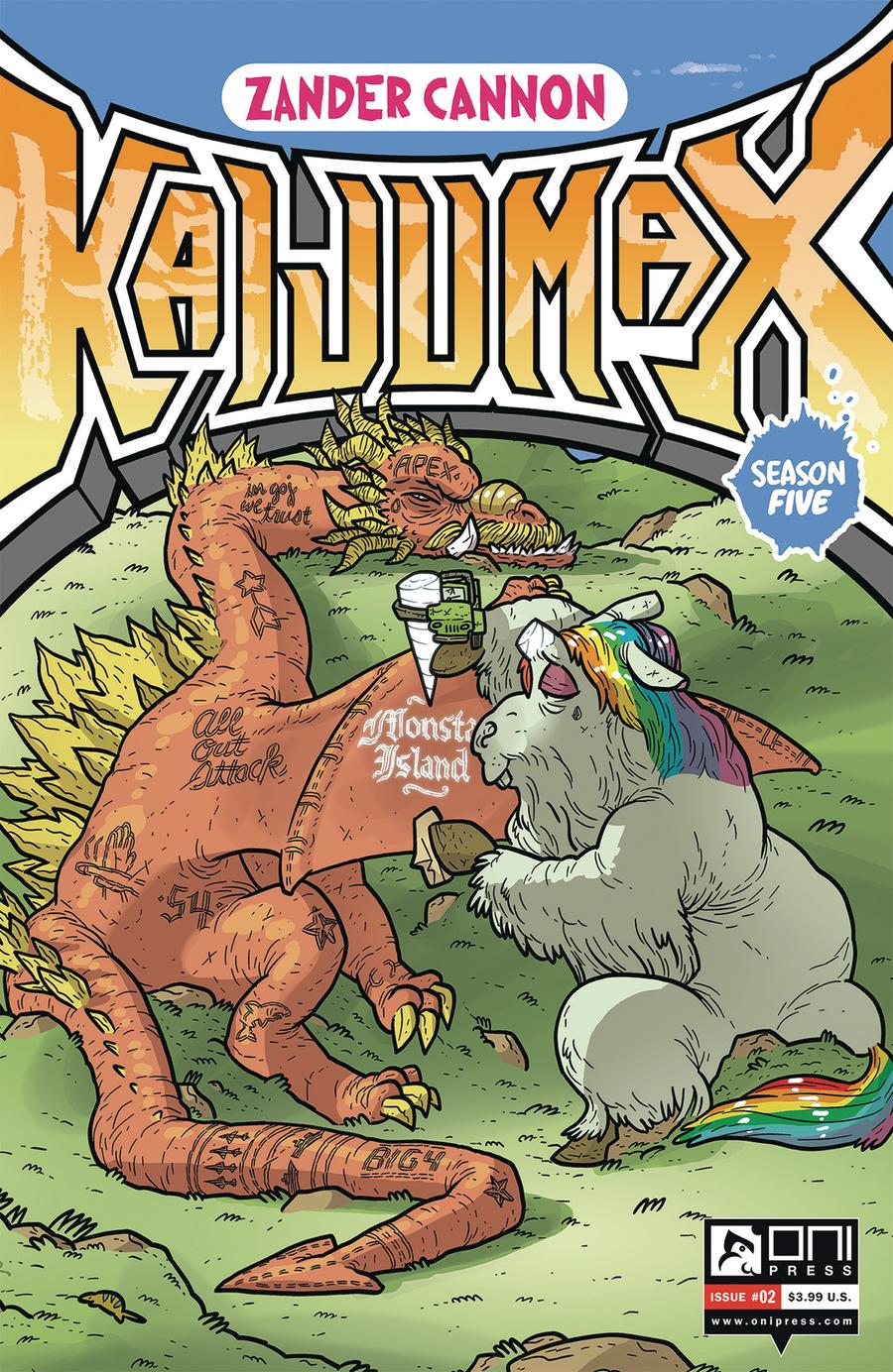 Kaijumax Season 5 #2