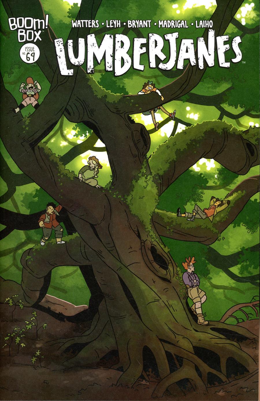 Lumberjanes #69 Cover A Regular Kat Leyh Cover