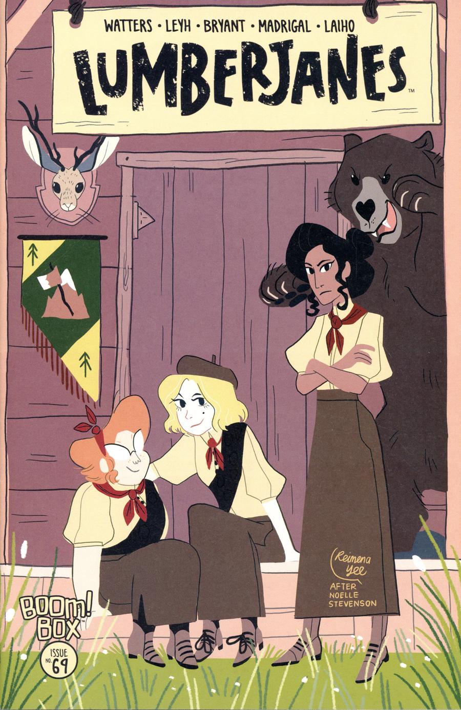 Lumberjanes #69 Cover B Variant Reimena Yee Preorder Cover