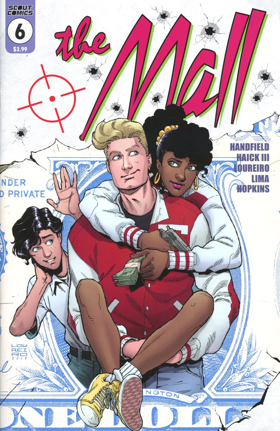 Mall (Scout Comics) #6 Cover A Regular Cover