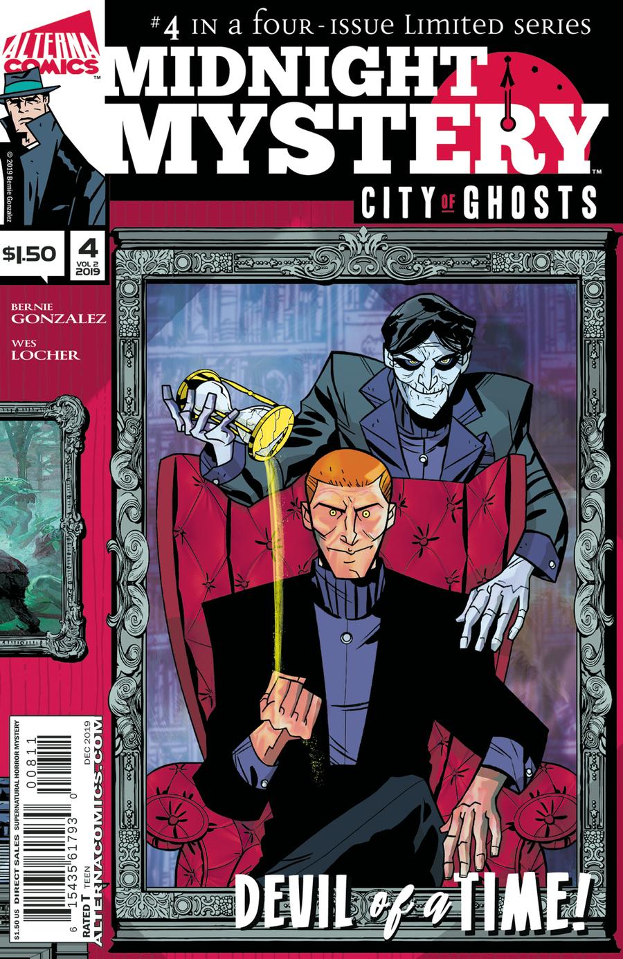 Midnight Mystery Vol 2 City Of Ghosts #4