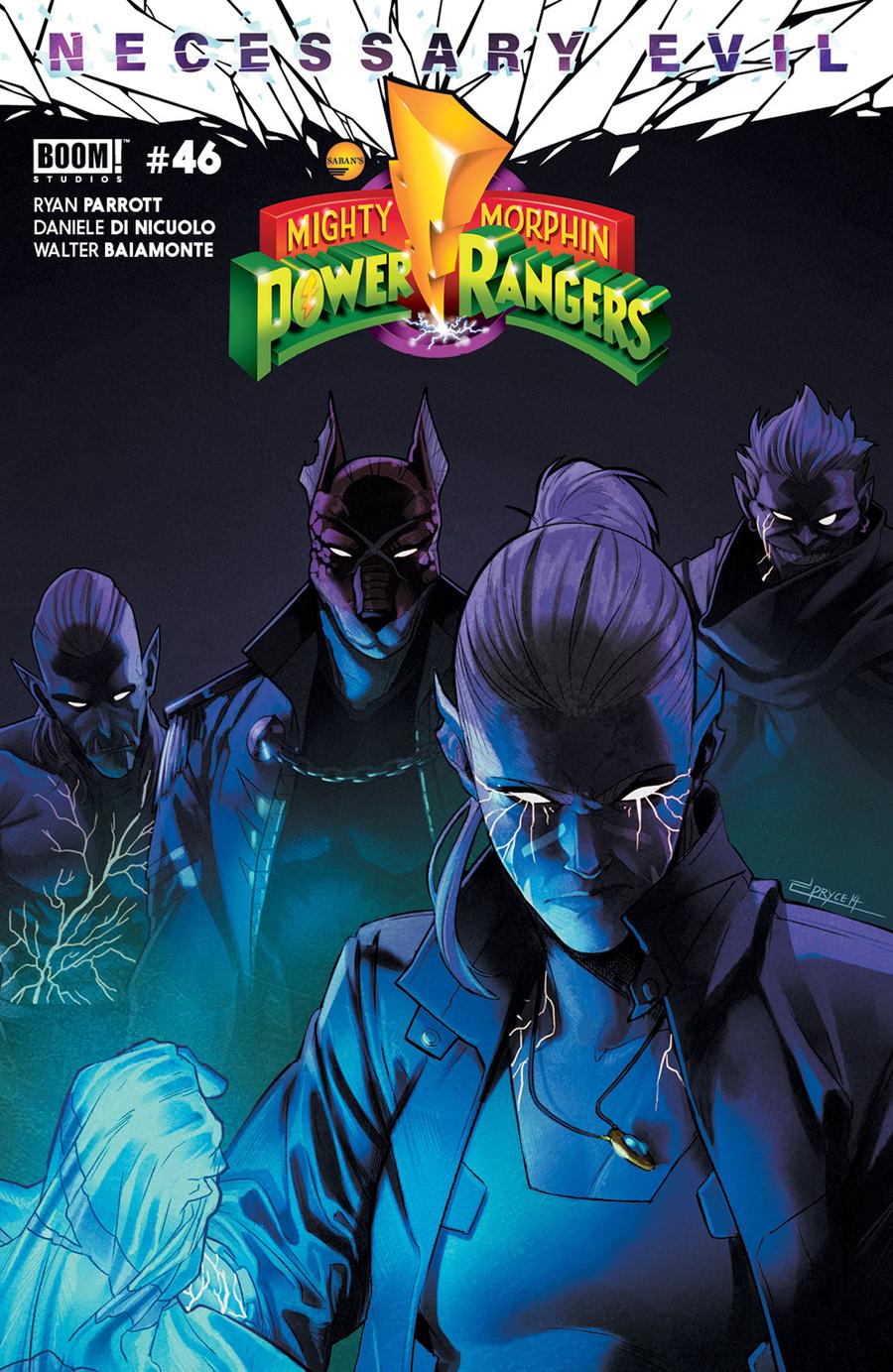 Mighty Morphin Power Rangers (BOOM Studios) #46 Cover A Regular Jamal Campbell Cover