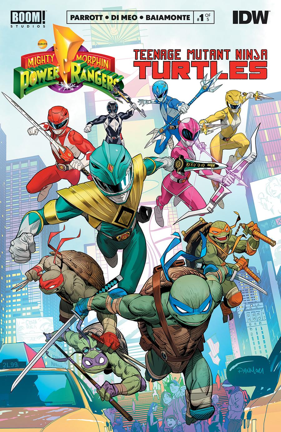Super Turtles #1 cover dustjacket, --Updated with new scan,…