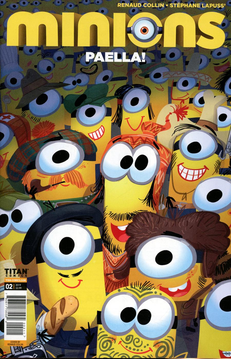 Minions Paella #2
