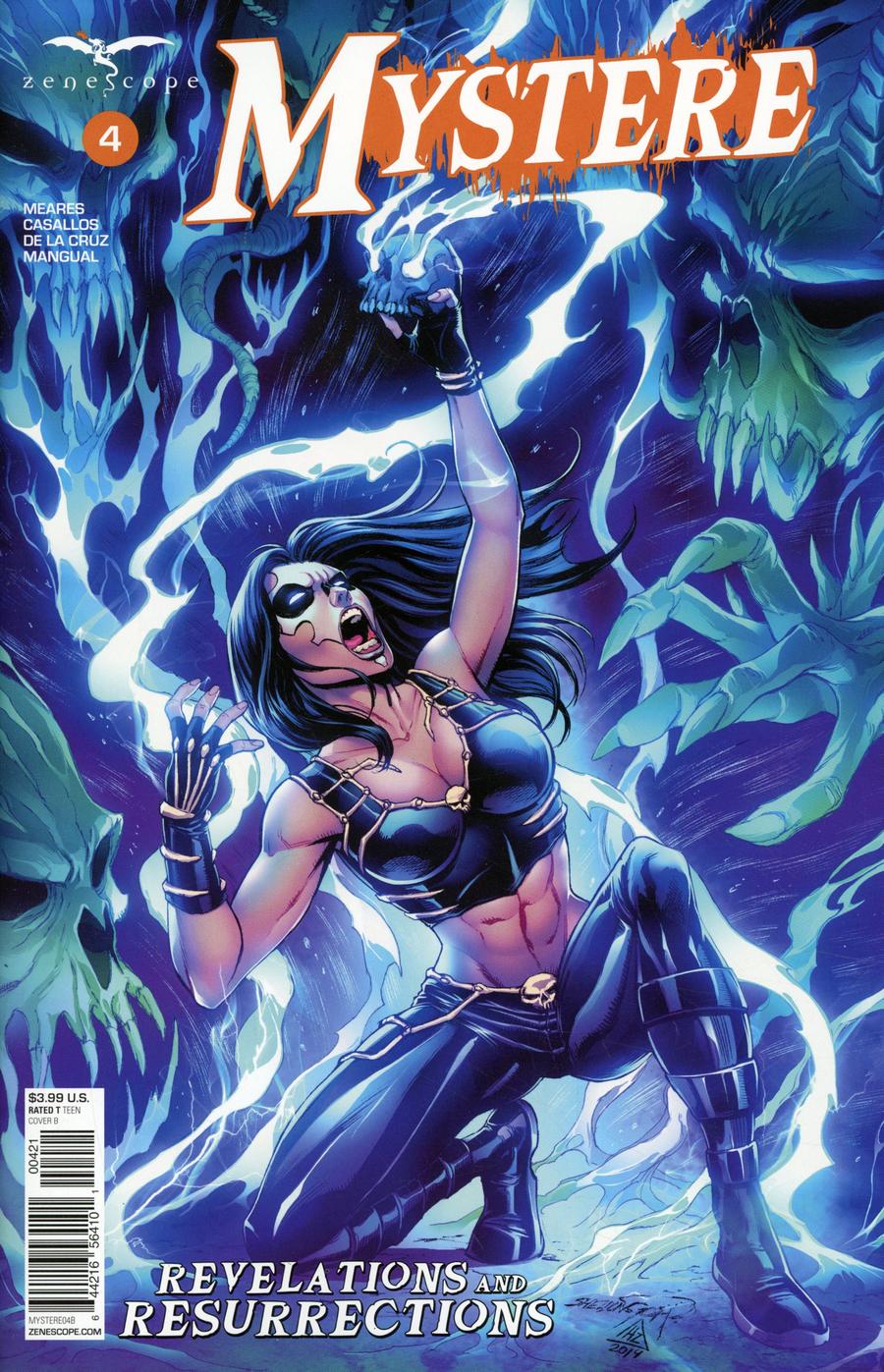 Grimm Fairy Tales Presents Mystere #4 Cover B Sheldon Goh