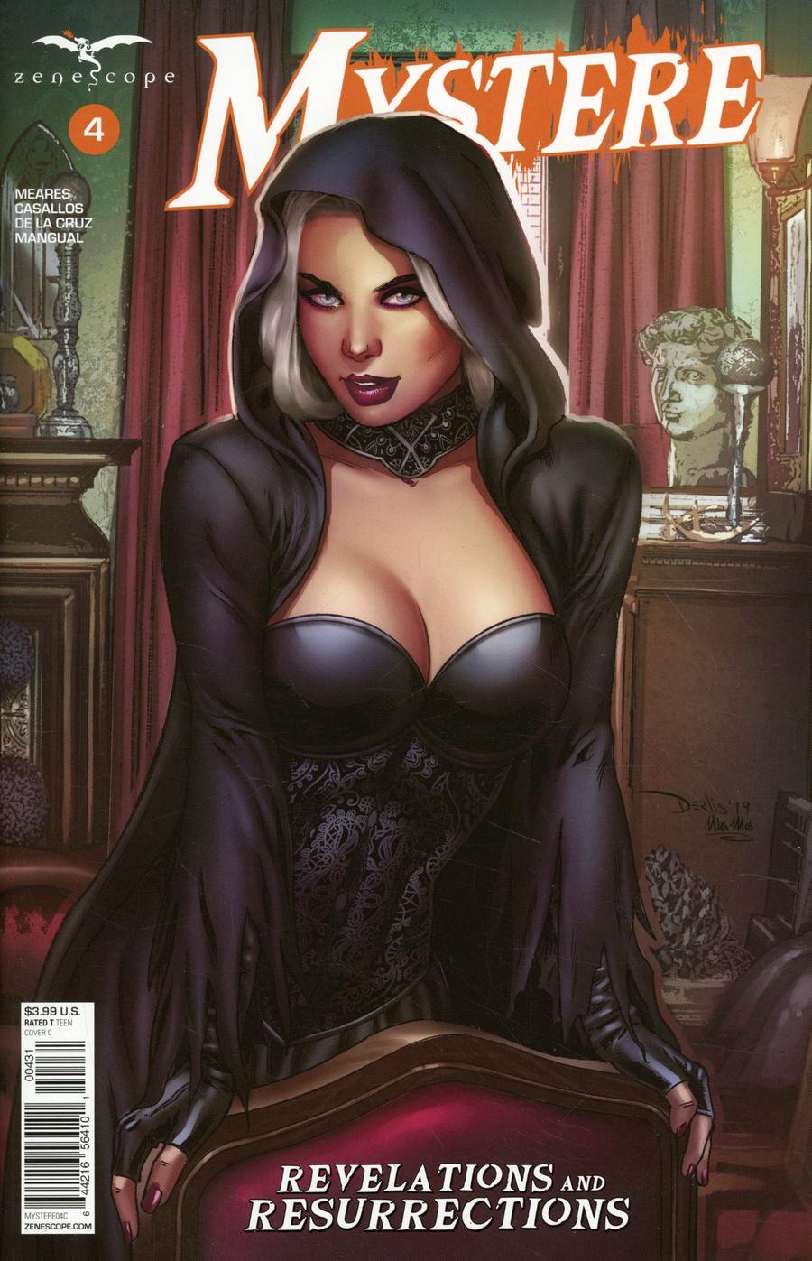 Grimm Fairy Tales Presents Mystere #4 Cover C Derlis Santacruz