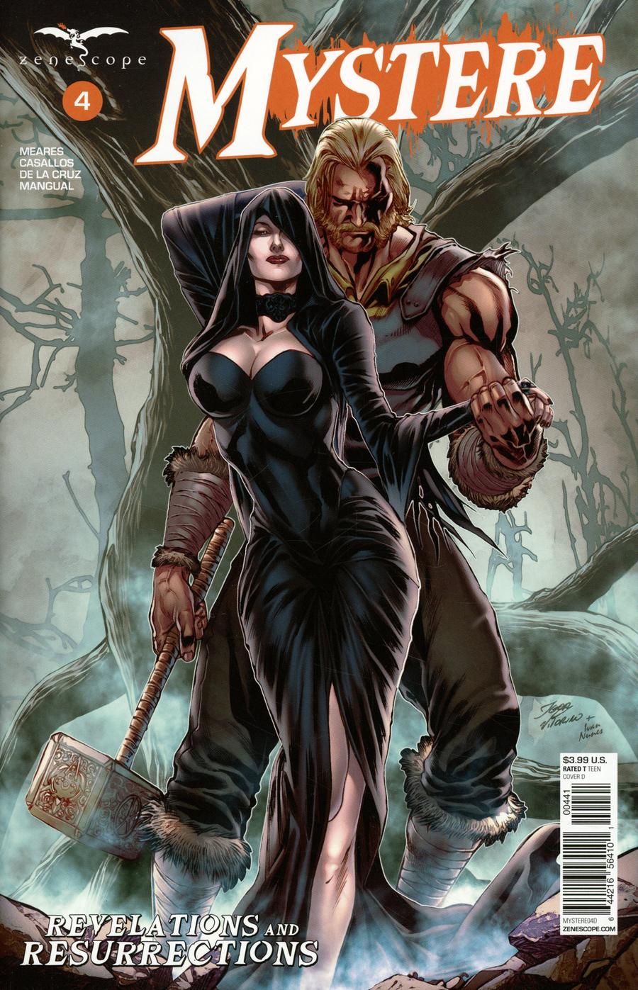 Grimm Fairy Tales Presents Mystere #4 Cover D Igor Vitorino