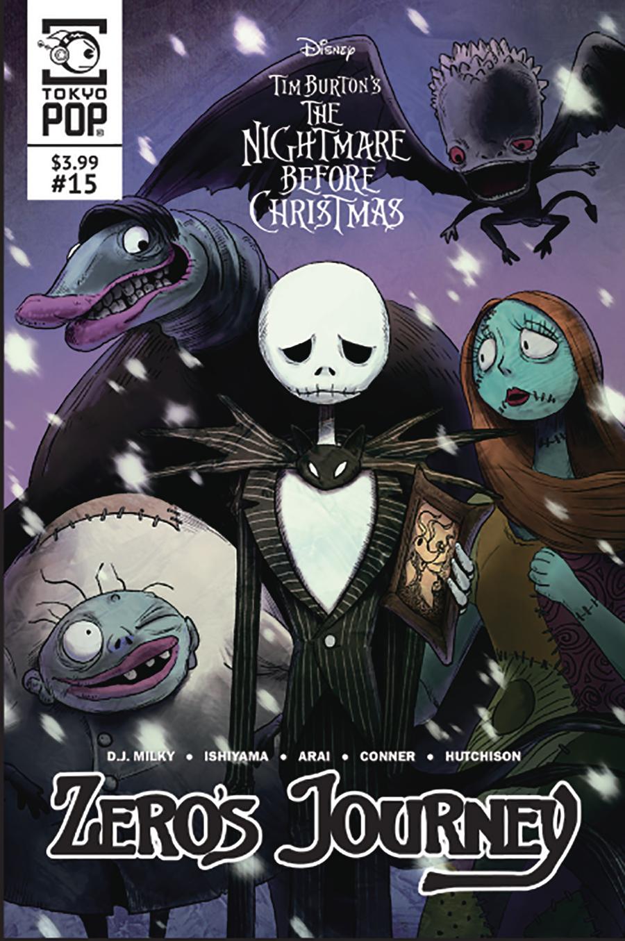 Nightmare Before Christmas Zeros Journey #15