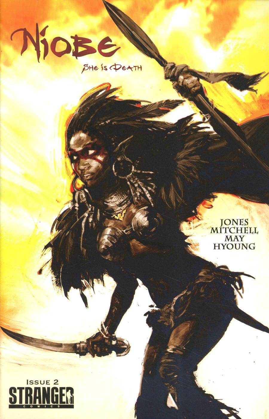 Niobe She Is Death #2 Cover A Regular Hyoung Taek Nam Cover