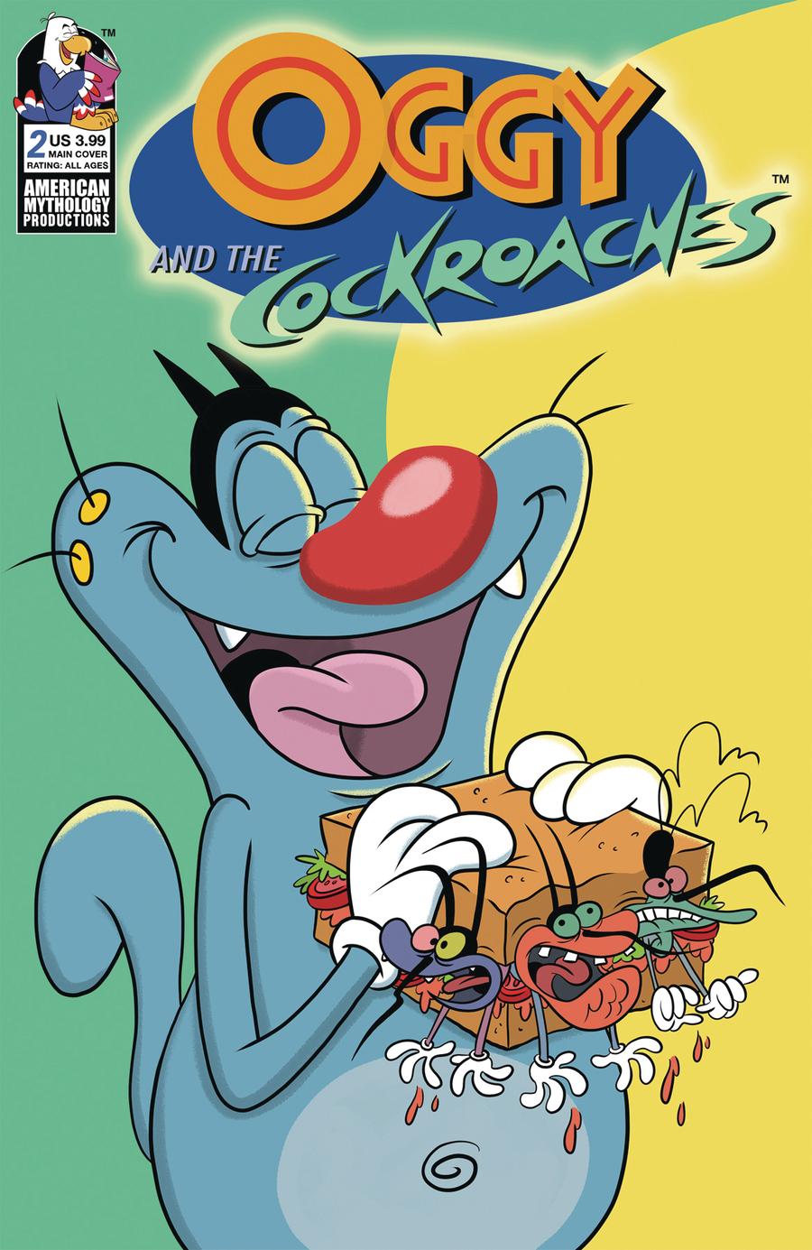 Oggy And The Cockroaches #2 Cover A Regular Dean Rankine Cover