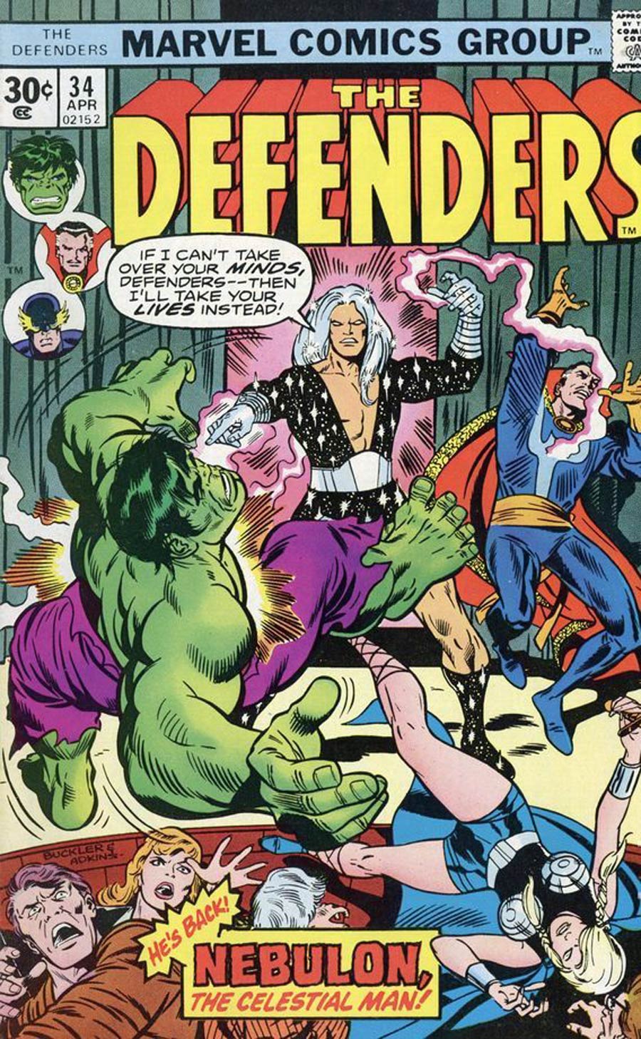 Defenders #34 Cover B 30-Cent Variant Edition