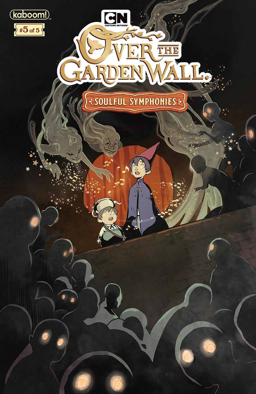 Over The Garden Wall Soulful Symphonies #5 Cover A Regular Keezy Young Cover